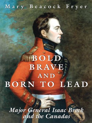 cover image of Bold, Brave, and Born to Lead